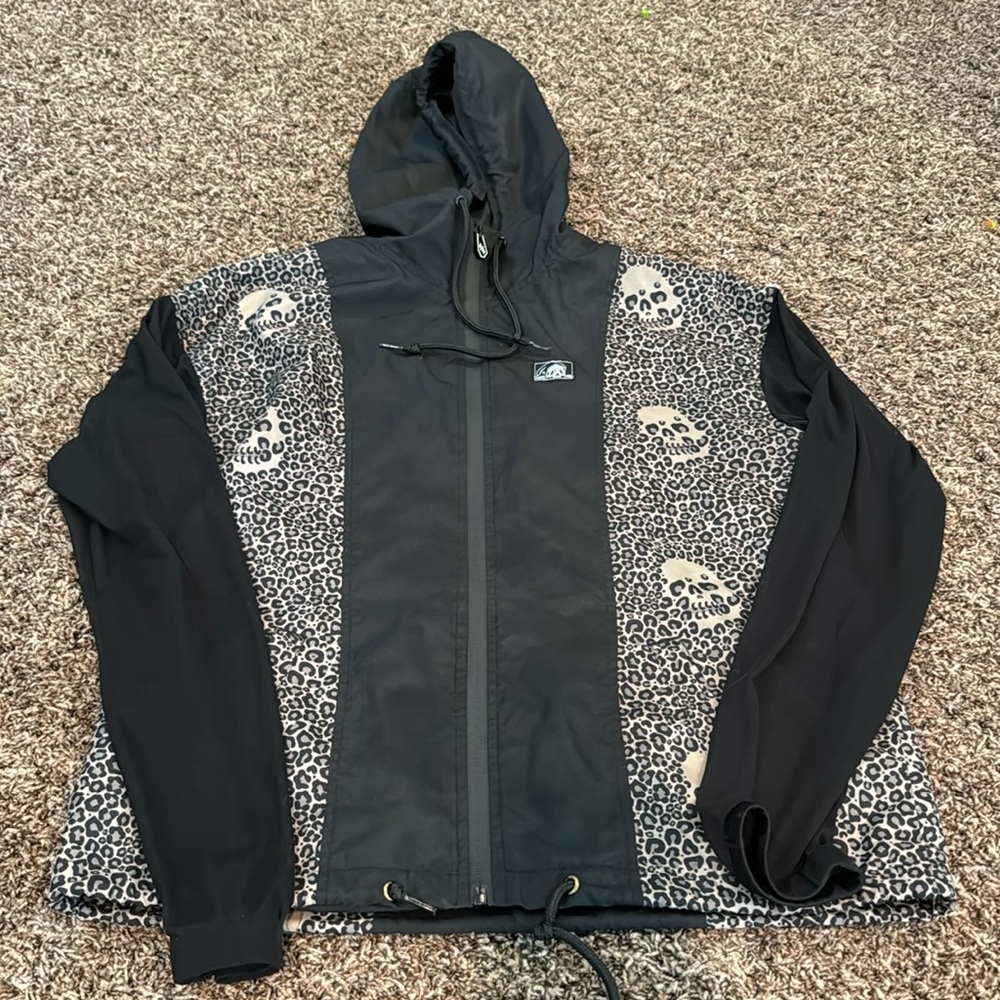Lurking Class women’s skull & animal print jacket